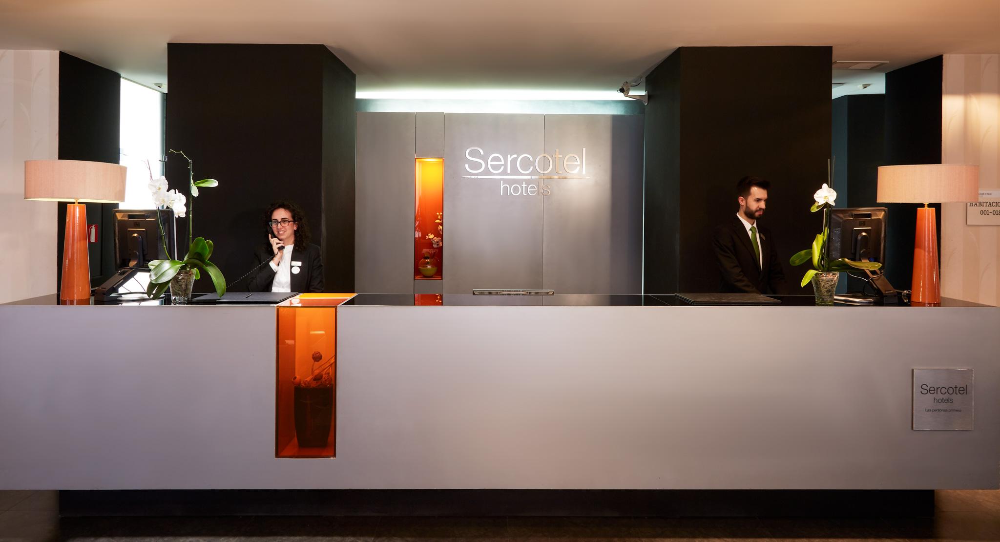 Hotel Sercotel Ciutat D'Alcoi Exterior foto