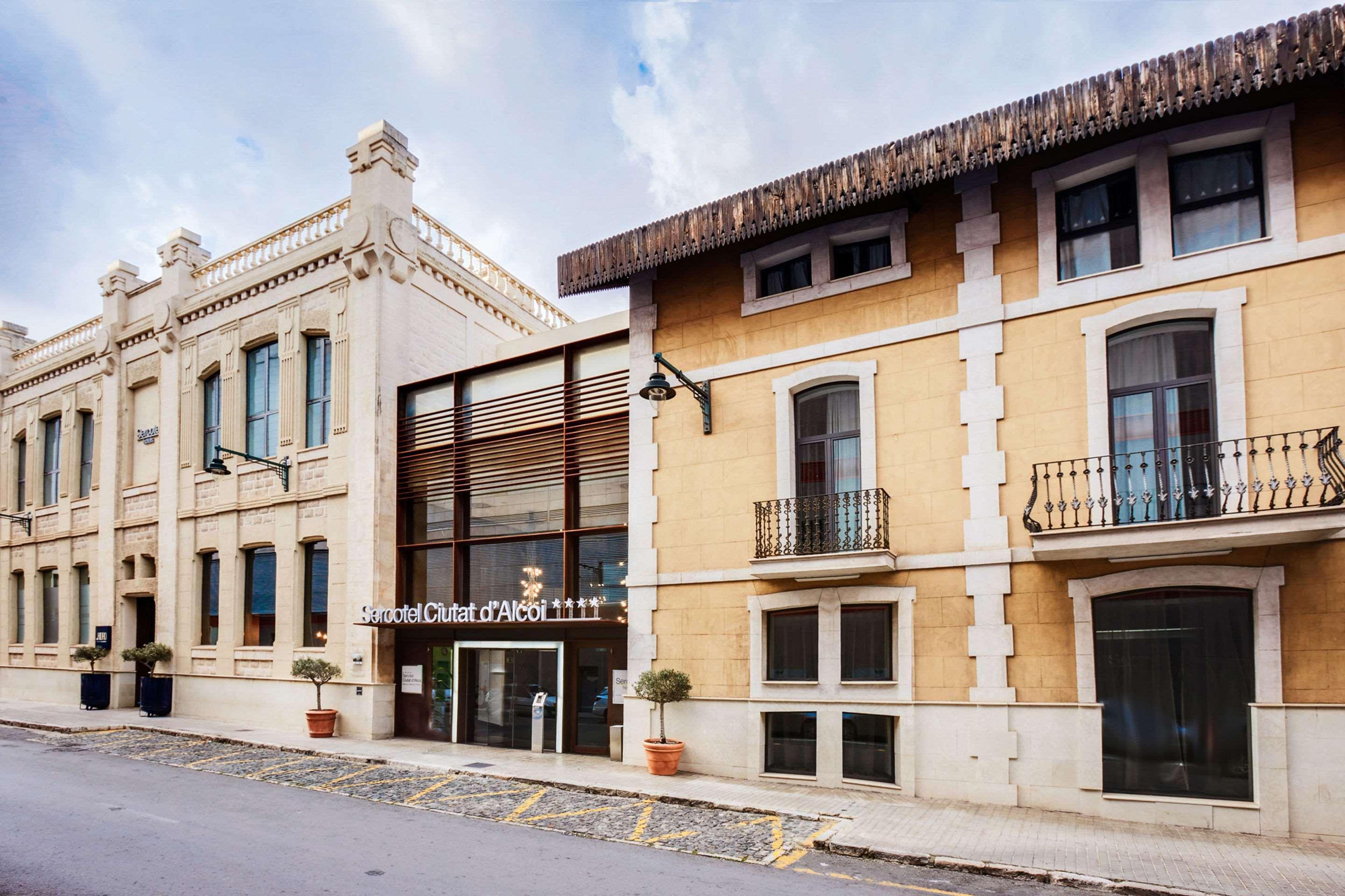 Hotel Sercotel Ciutat D'Alcoi Exterior foto