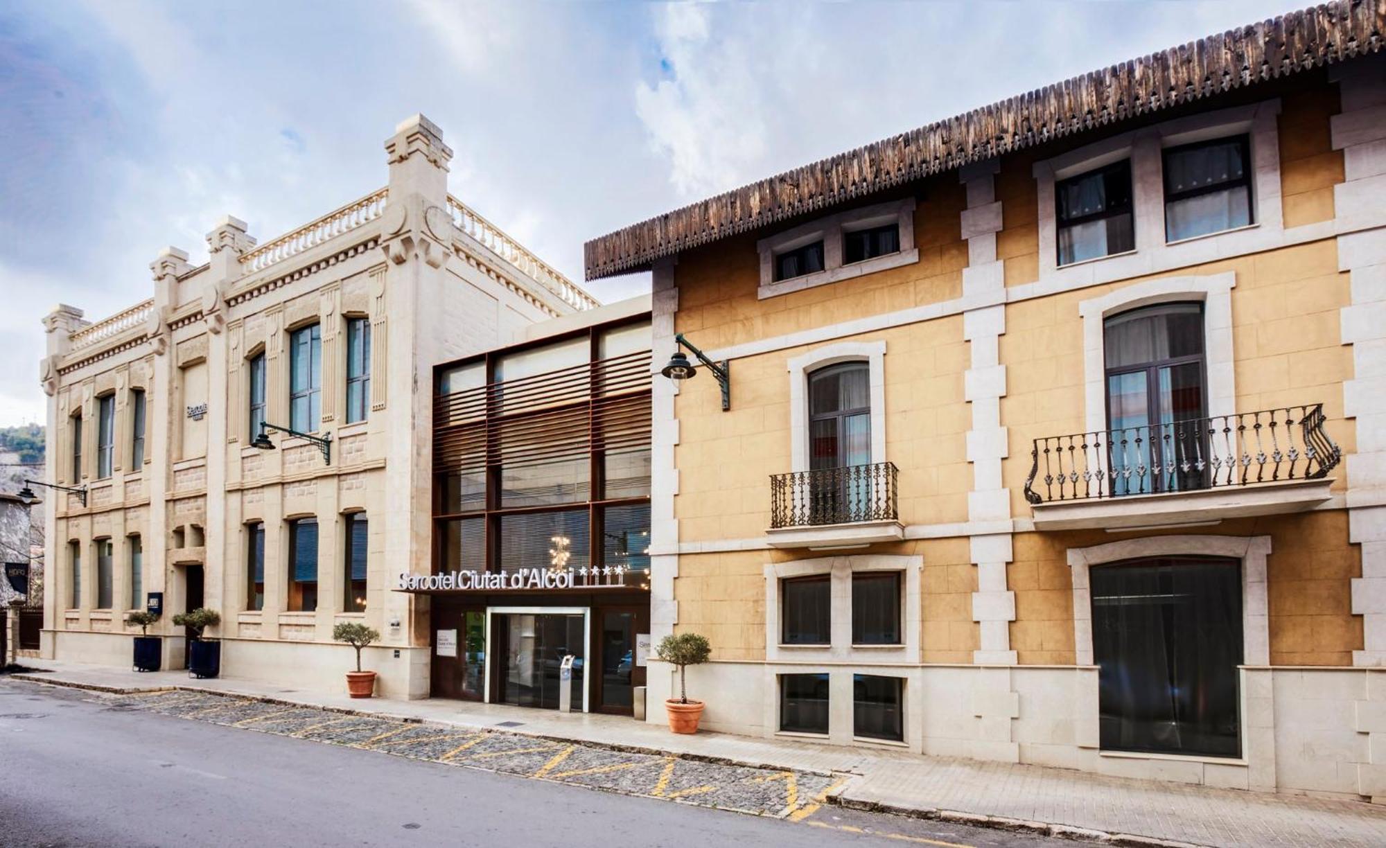 Hotel Sercotel Ciutat D'Alcoi Exterior foto