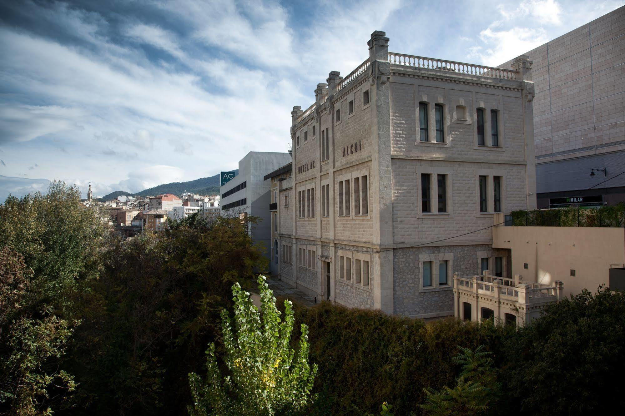 Hotel Sercotel Ciutat D'Alcoi Exterior foto